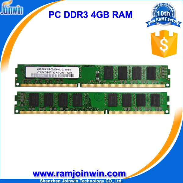 ddr3 ram 1333 4gb memory for desktop